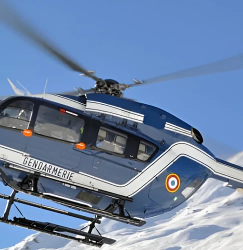 Hélicoptère de gendarmerie